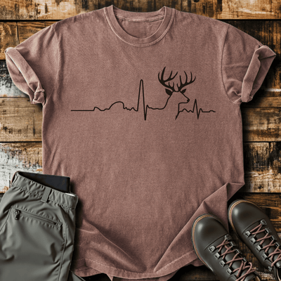 Elk Beat T-Shirt - Funny Hiking Graphic Tee - Gift for Hikers - Unisex