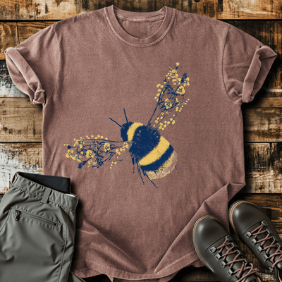 Bumble Along T-Shirt - Funny Hiking Graphic Tee - Gift for Hikers - Unisex
