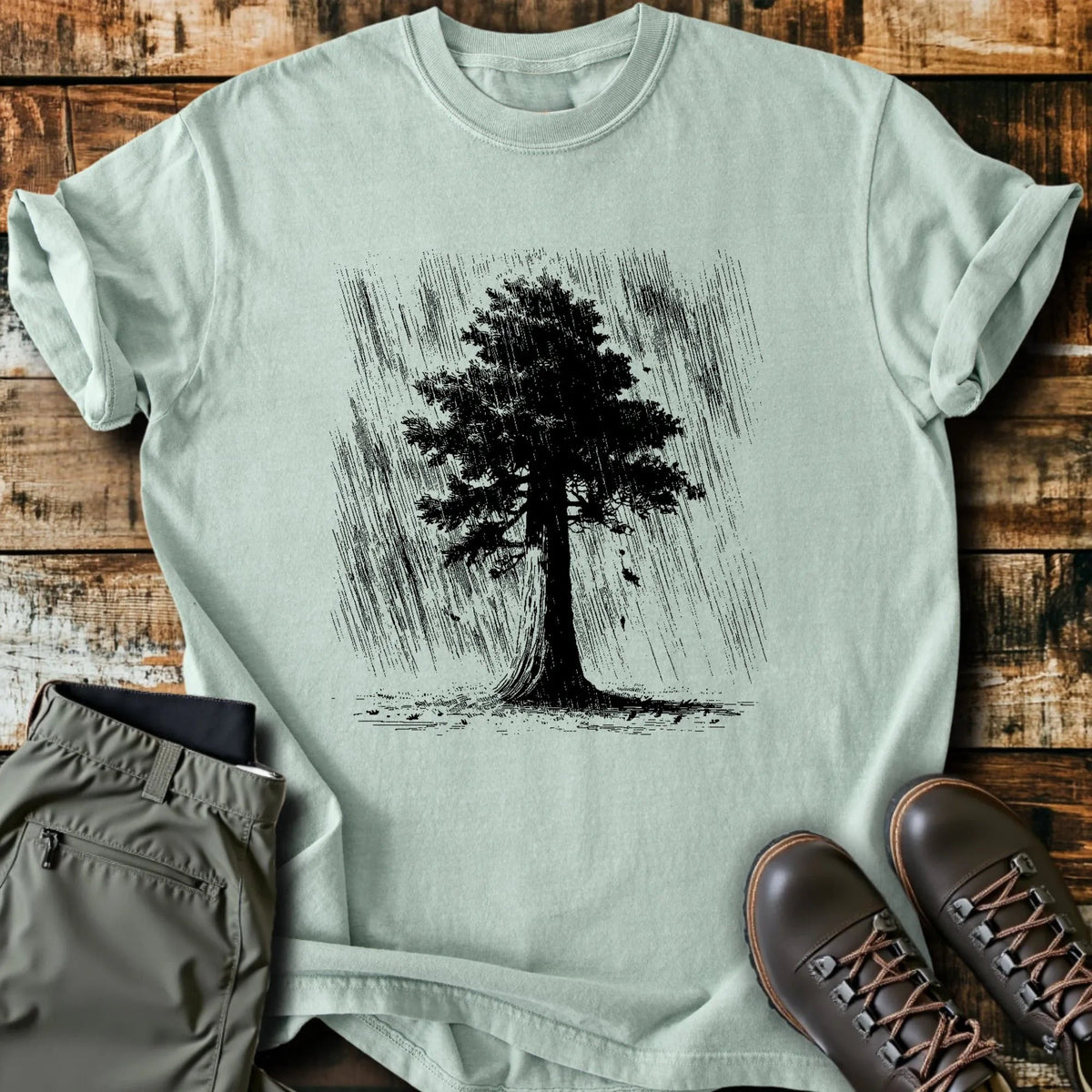 Beautiful Storm T-Shirt - Funny Hiking Graphic Tee - Gift for Hikers - Unisex