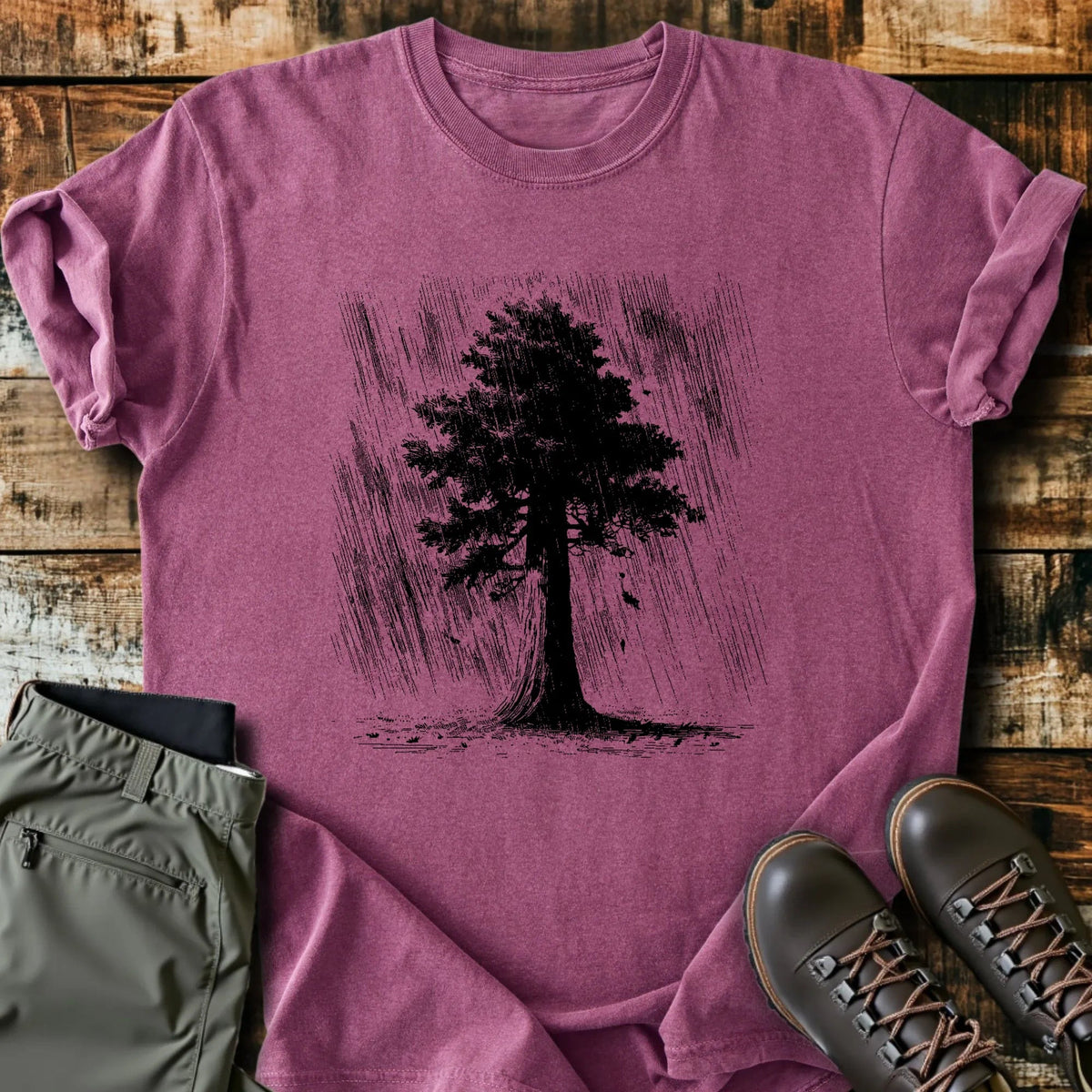 Beautiful Storm T-Shirt - Funny Hiking Graphic Tee - Gift for Hikers - Unisex