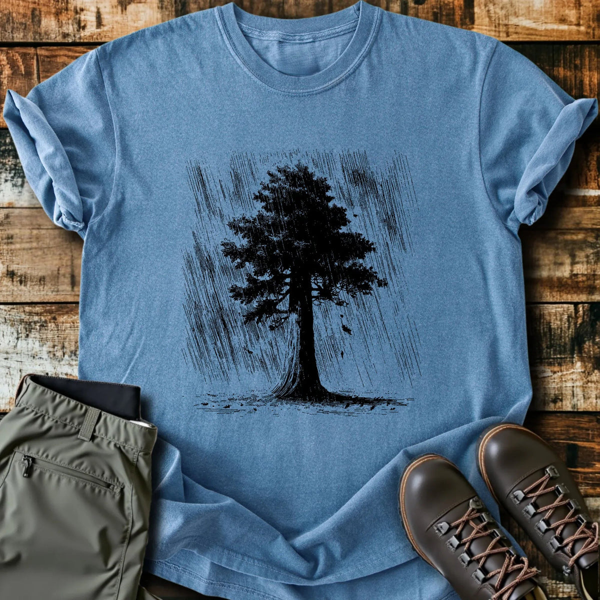Beautiful Storm T-Shirt - Funny Hiking Graphic Tee - Gift for Hikers - Unisex