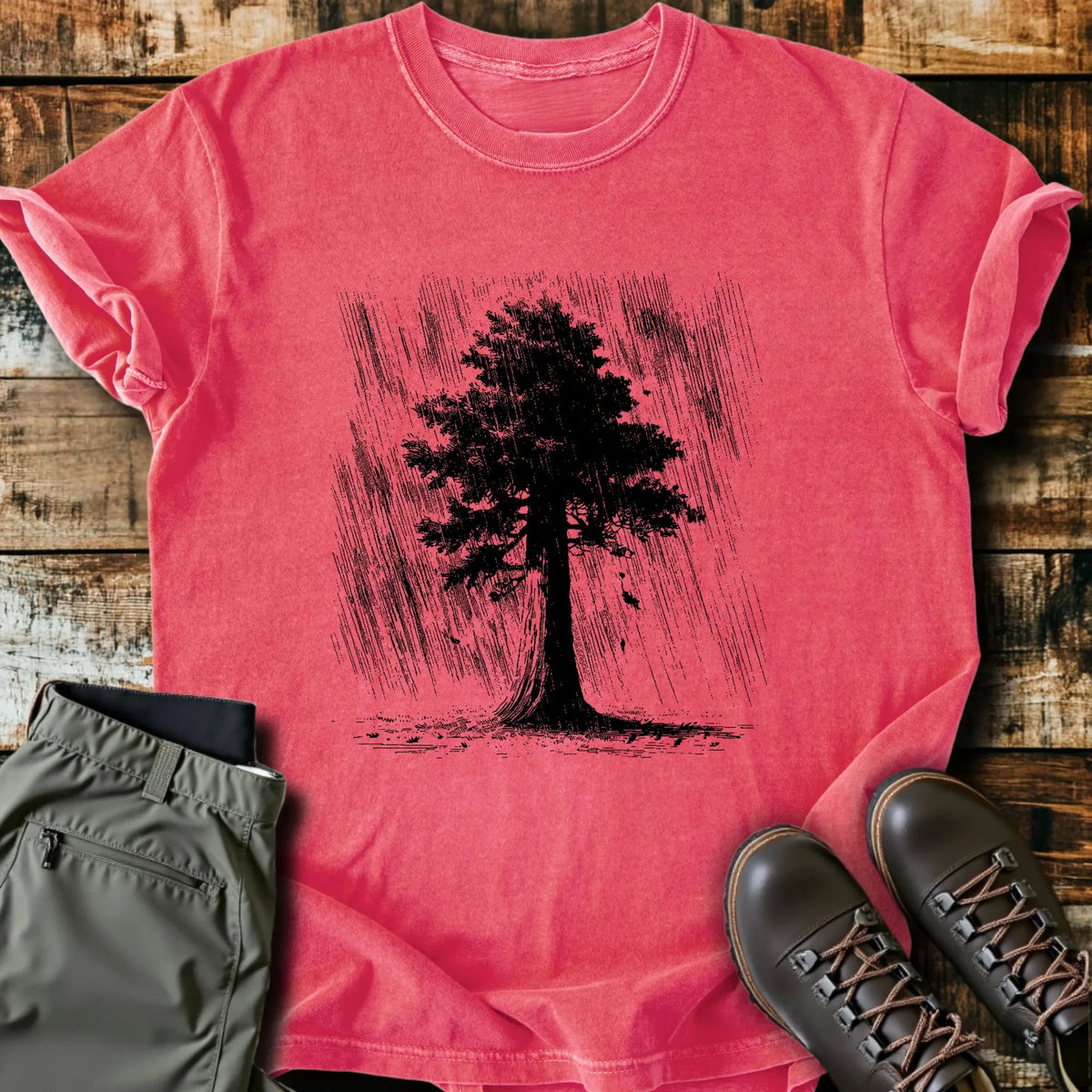 Beautiful Storm T-Shirt - Funny Hiking Graphic Tee - Gift for Hikers - Unisex