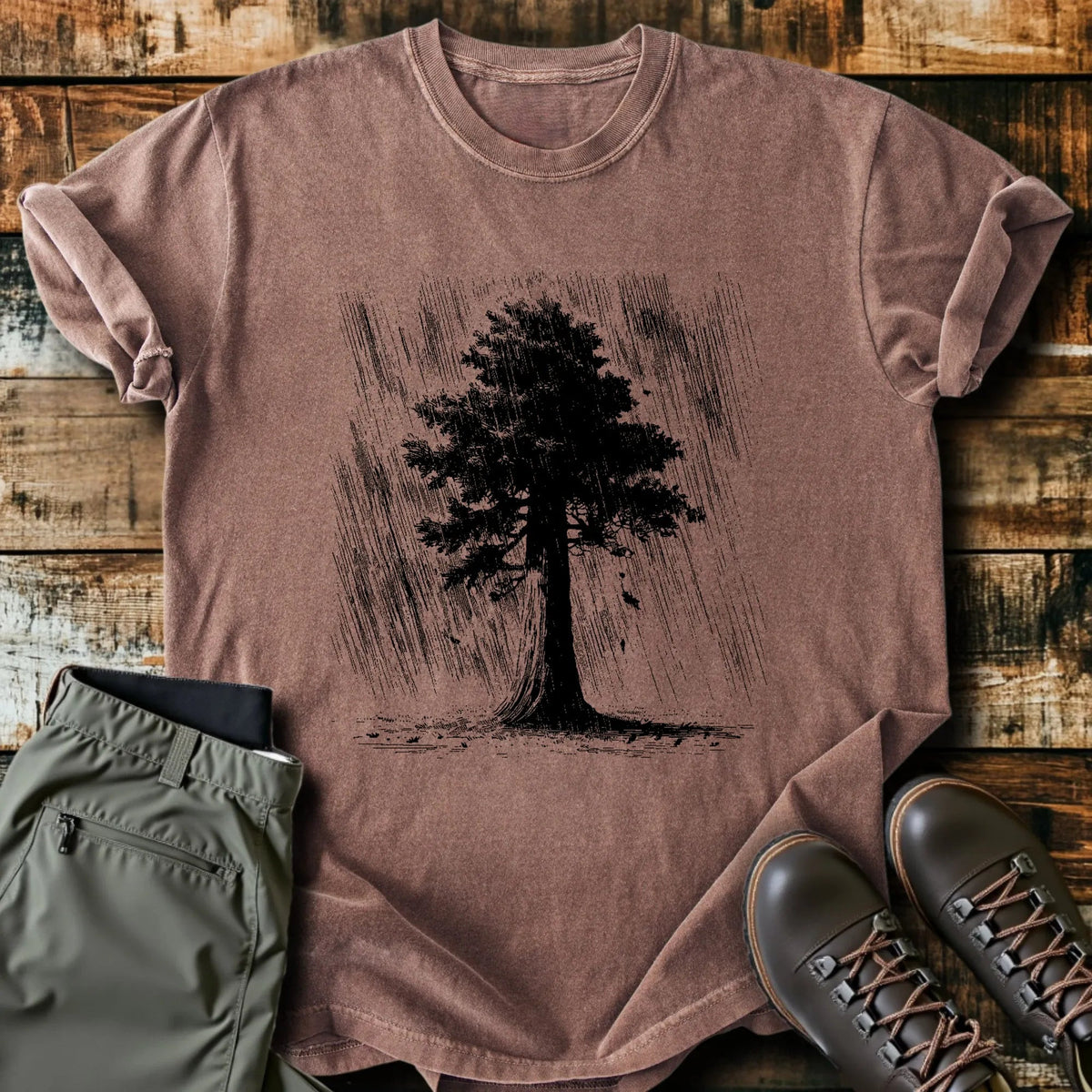 Beautiful Storm T-Shirt - Funny Hiking Graphic Tee - Gift for Hikers - Unisex