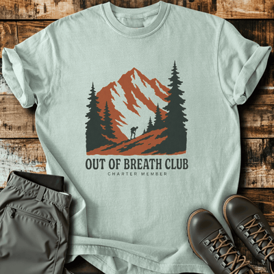 Charter Member T-Shirt - Funny Hiking Graphic Tee - Gift for Hikers - Unisex
