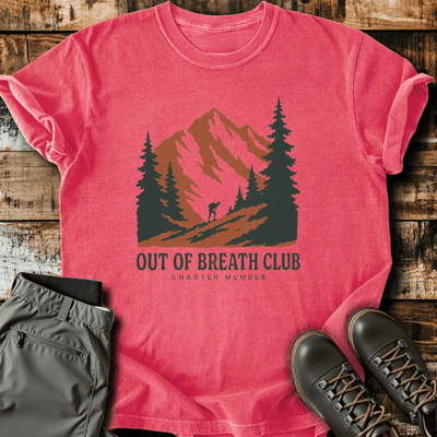 Charter Member T-Shirt - Funny Hiking Graphic Tee - Gift for Hikers - Unisex