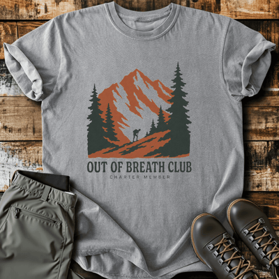Charter Member T-Shirt - Funny Hiking Graphic Tee - Gift for Hikers - Unisex