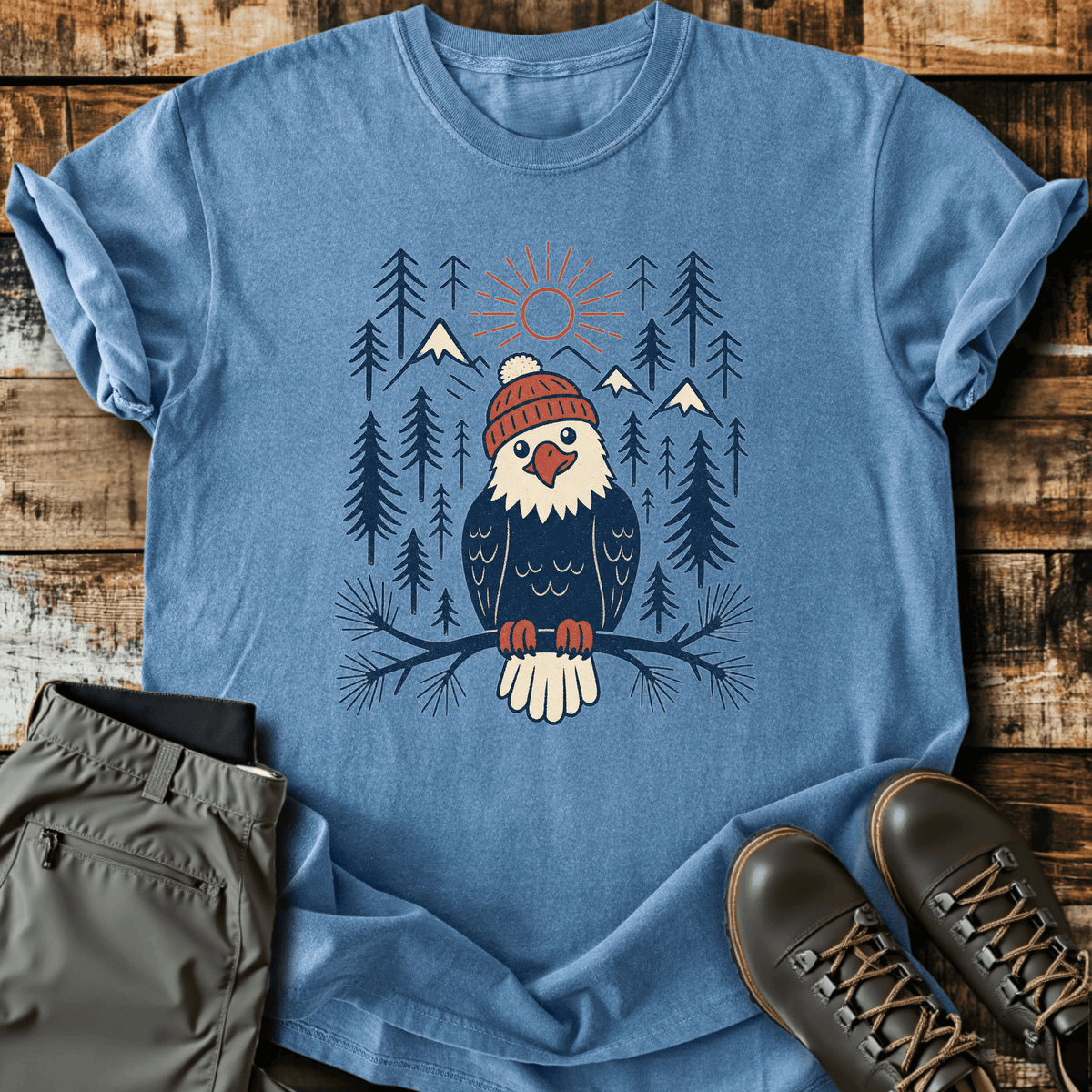 Beak Season T-Shirt Funny Hiking Shirt