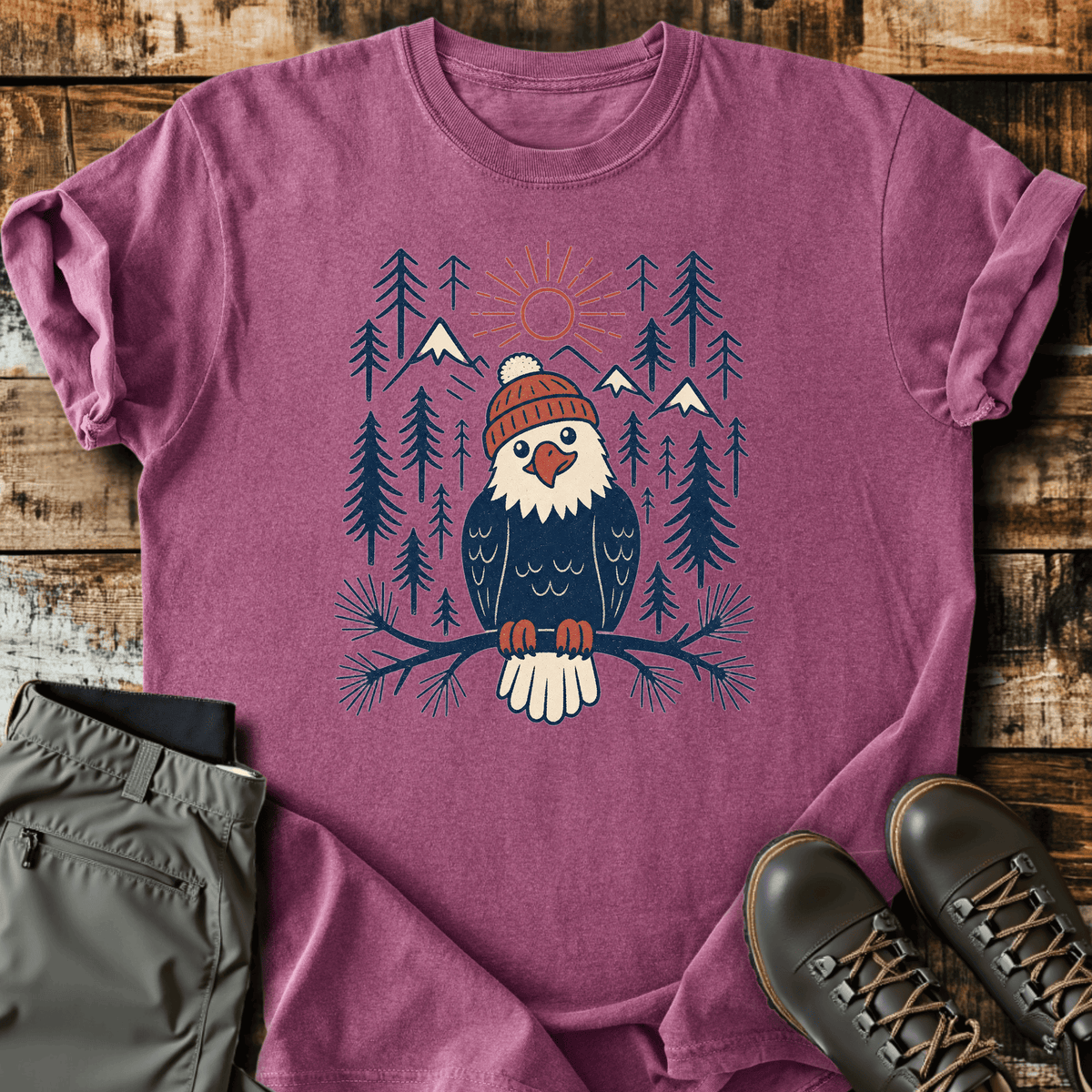 Beak Season T-Shirt Funny Hiking Shirt