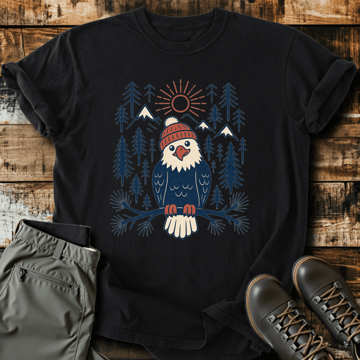 Beak Season T-Shirt Funny Hiking Shirt