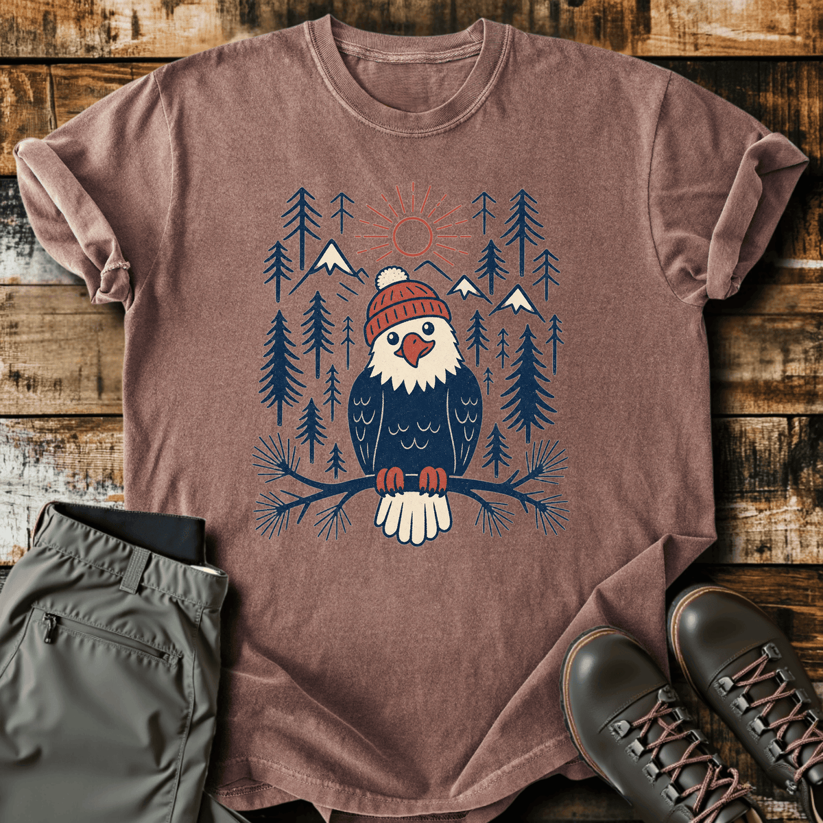 Beak Season T-Shirt Funny Hiking Shirt