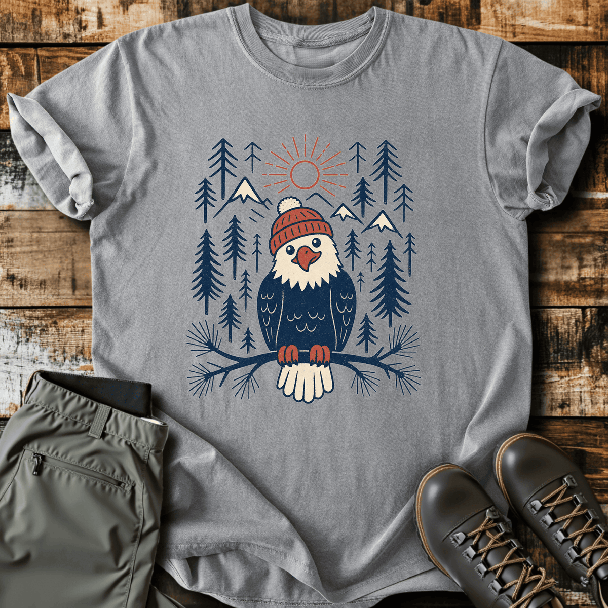 Beak Season T-Shirt Funny Hiking Shirt
