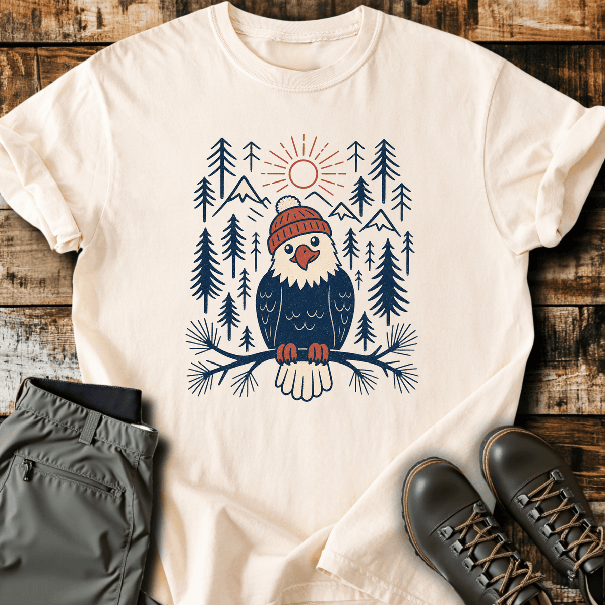 Beak Season T-Shirt Funny Hiking Shirt