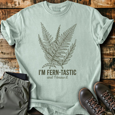Ferntastic T-Shirt - Funny Hiking Graphic Tee - Gift for Hikers - Unisex