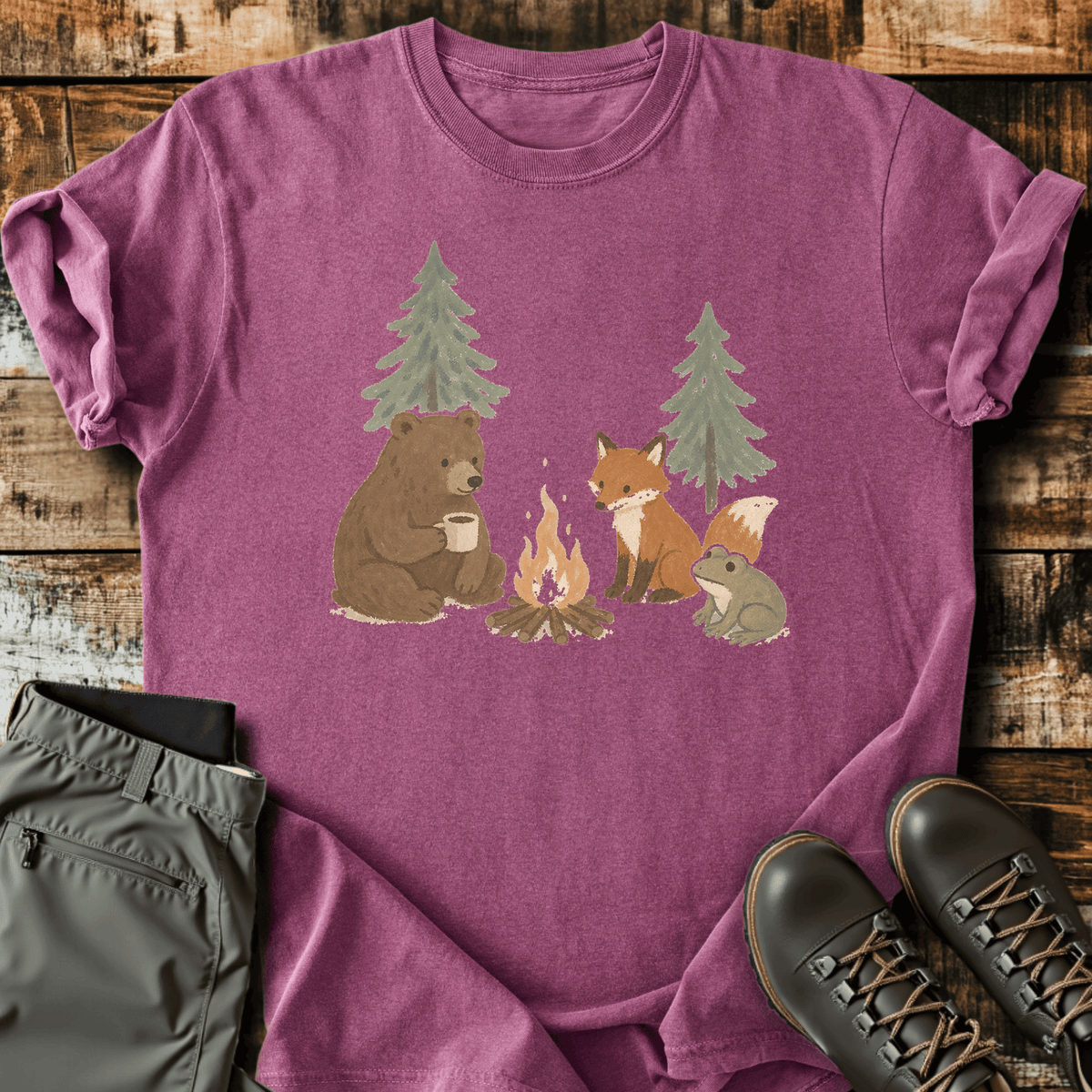 Mug Life T-Shirt Funny Hiking Shirt
