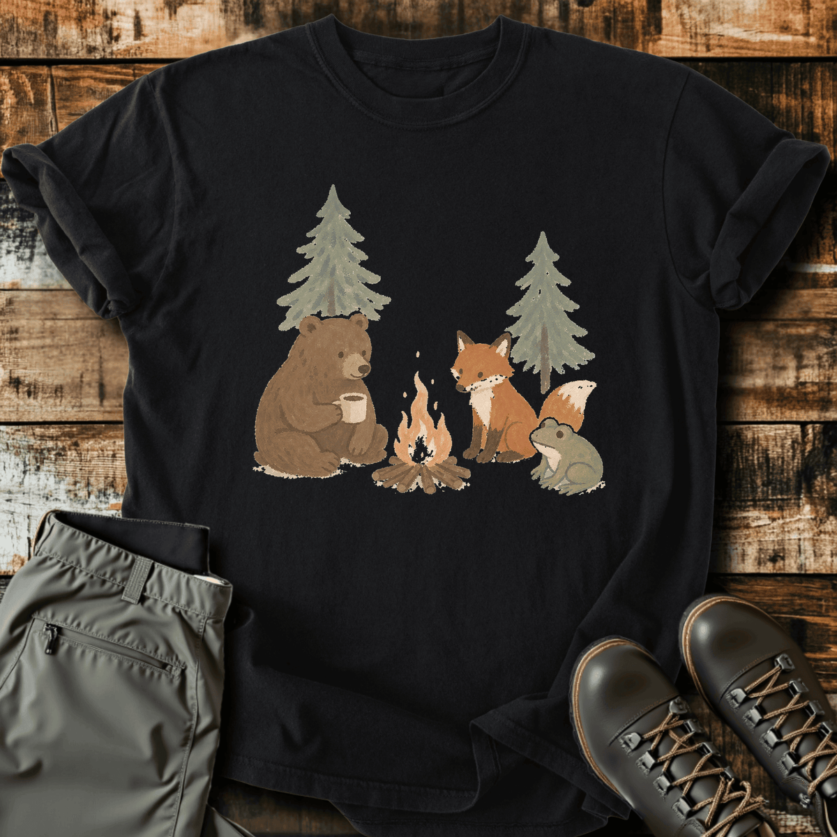 Mug Life T-Shirt Funny Hiking Shirt
