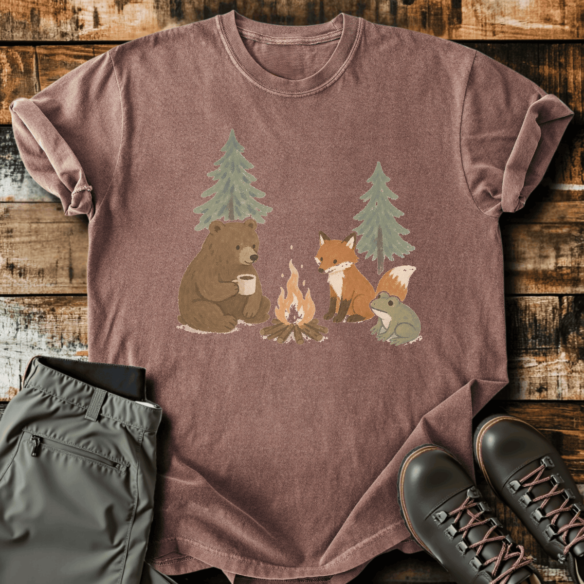 Mug Life T-Shirt Funny Hiking Shirt