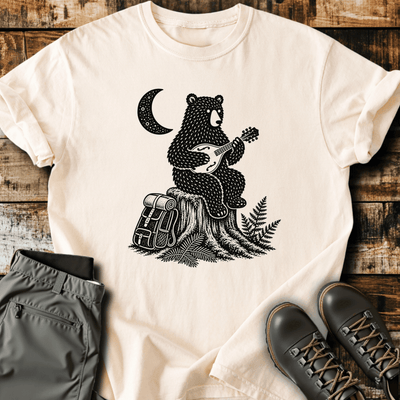 Bear-ly Pickin T-Shirt - Funny Hiking Graphic Tee - Gift for Hikers - Unisex