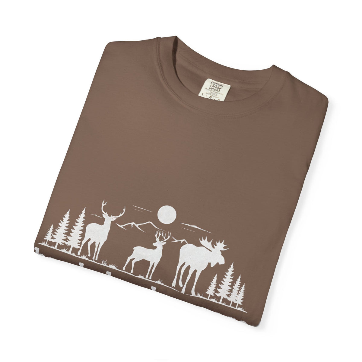 Buck Buck Moose T-Shirt - Funny Hiking Graphic Tee - Gift for Hikers - Unisex