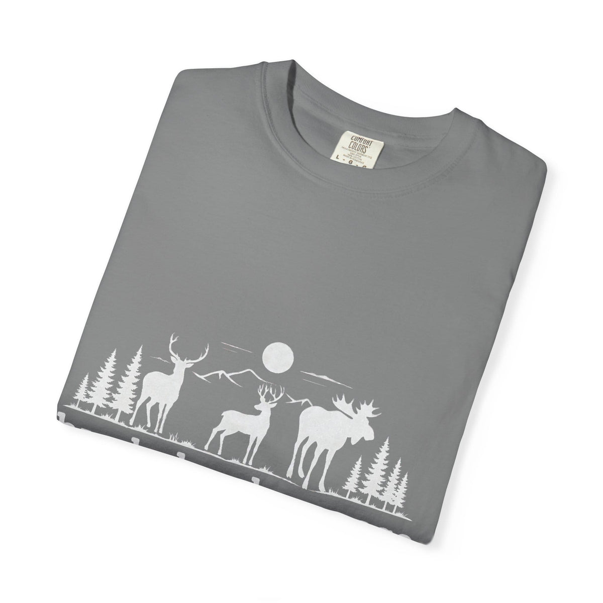 Buck Buck Moose T-Shirt - Funny Hiking Graphic Tee - Gift for Hikers - Unisex