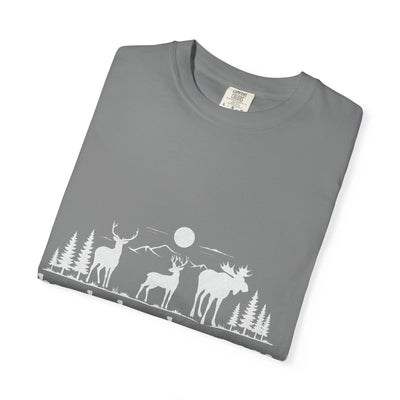 Buck Buck Moose T-Shirt - Funny Hiking Graphic Tee - Gift for Hikers - Unisex