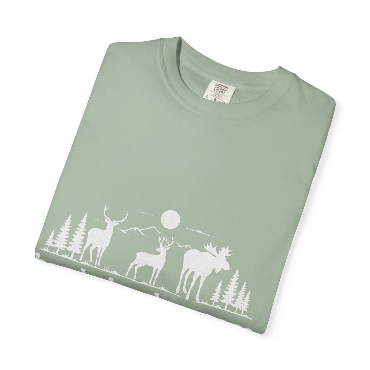 Buck Buck Moose T-Shirt - Funny Hiking Graphic Tee - Gift for Hikers - Unisex