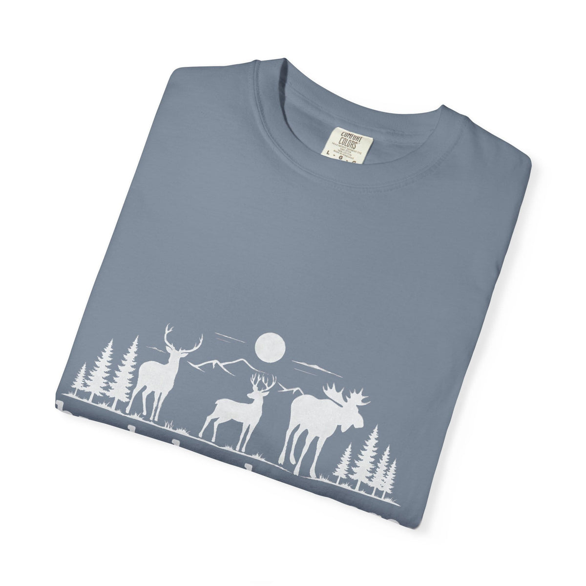 Buck Buck Moose T-Shirt - Funny Hiking Graphic Tee - Gift for Hikers - Unisex