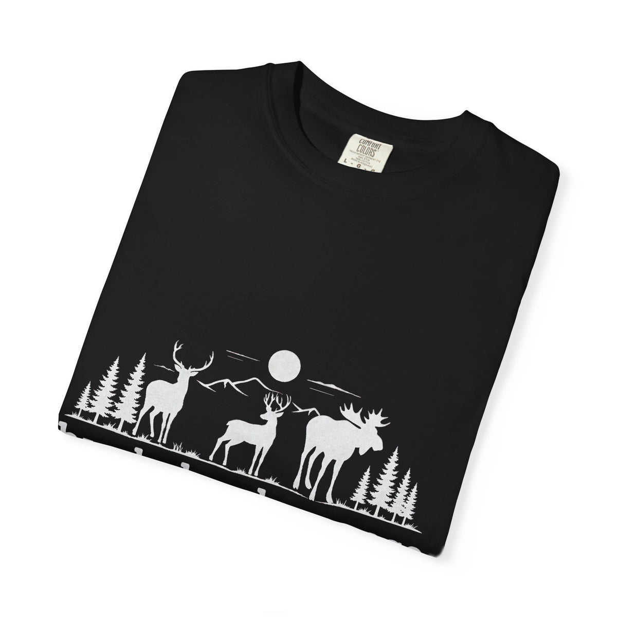 Buck Buck Moose T-Shirt - Funny Hiking Graphic Tee - Gift for Hikers - Unisex