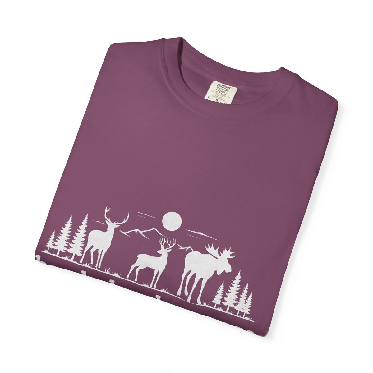Buck Buck Moose T-Shirt - Funny Hiking Graphic Tee - Gift for Hikers - Unisex