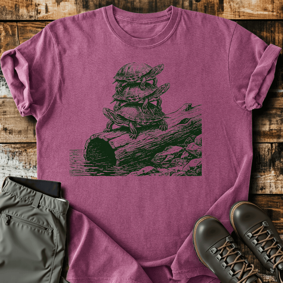 Elevation Gain T-Shirt - Funny Hiking Graphic Tee - Gift for Hikers - Unisex