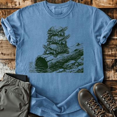 Elevation Gain T-Shirt - Funny Hiking Graphic Tee - Gift for Hikers - Unisex