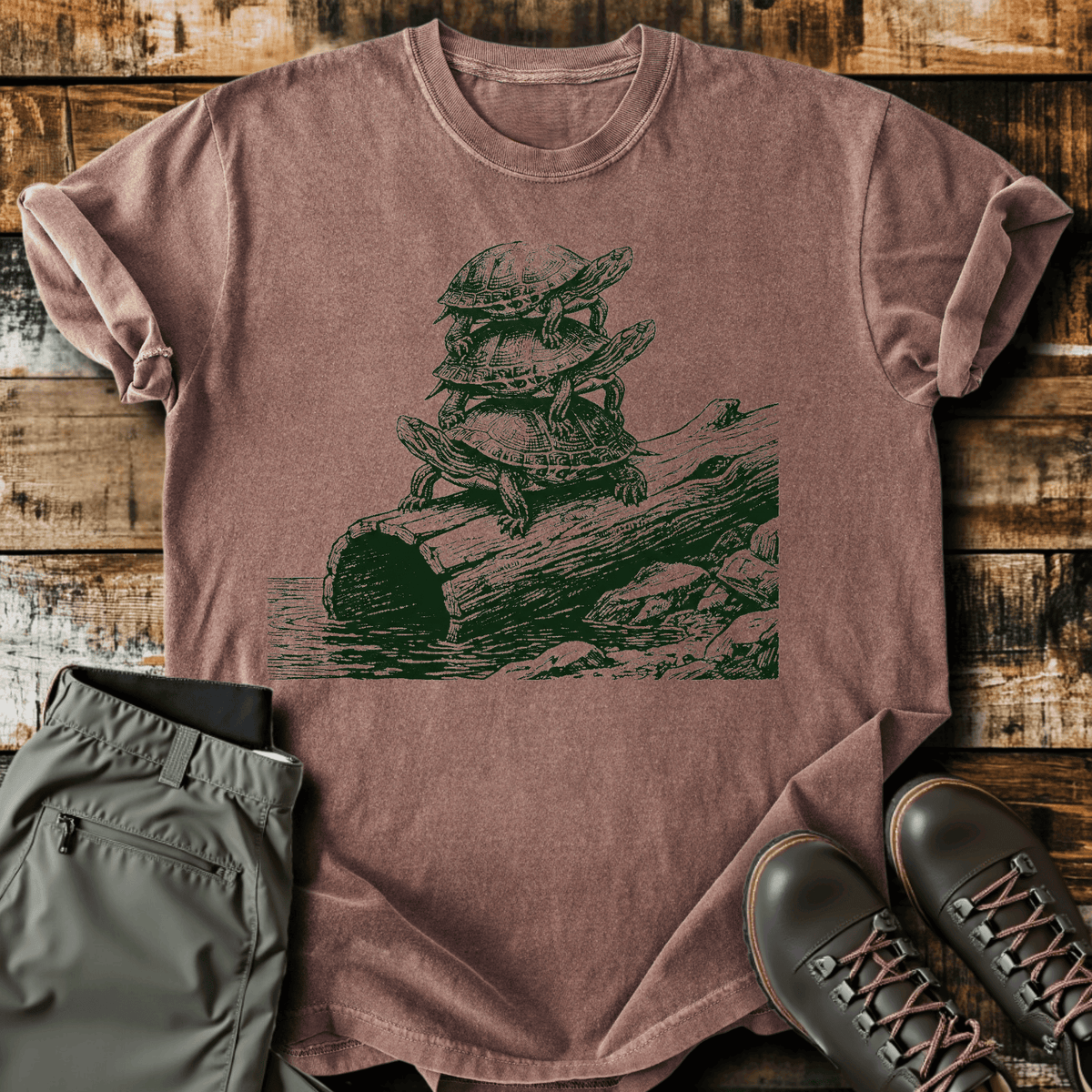 Elevation Gain T-Shirt - Funny Hiking Graphic Tee - Gift for Hikers - Unisex