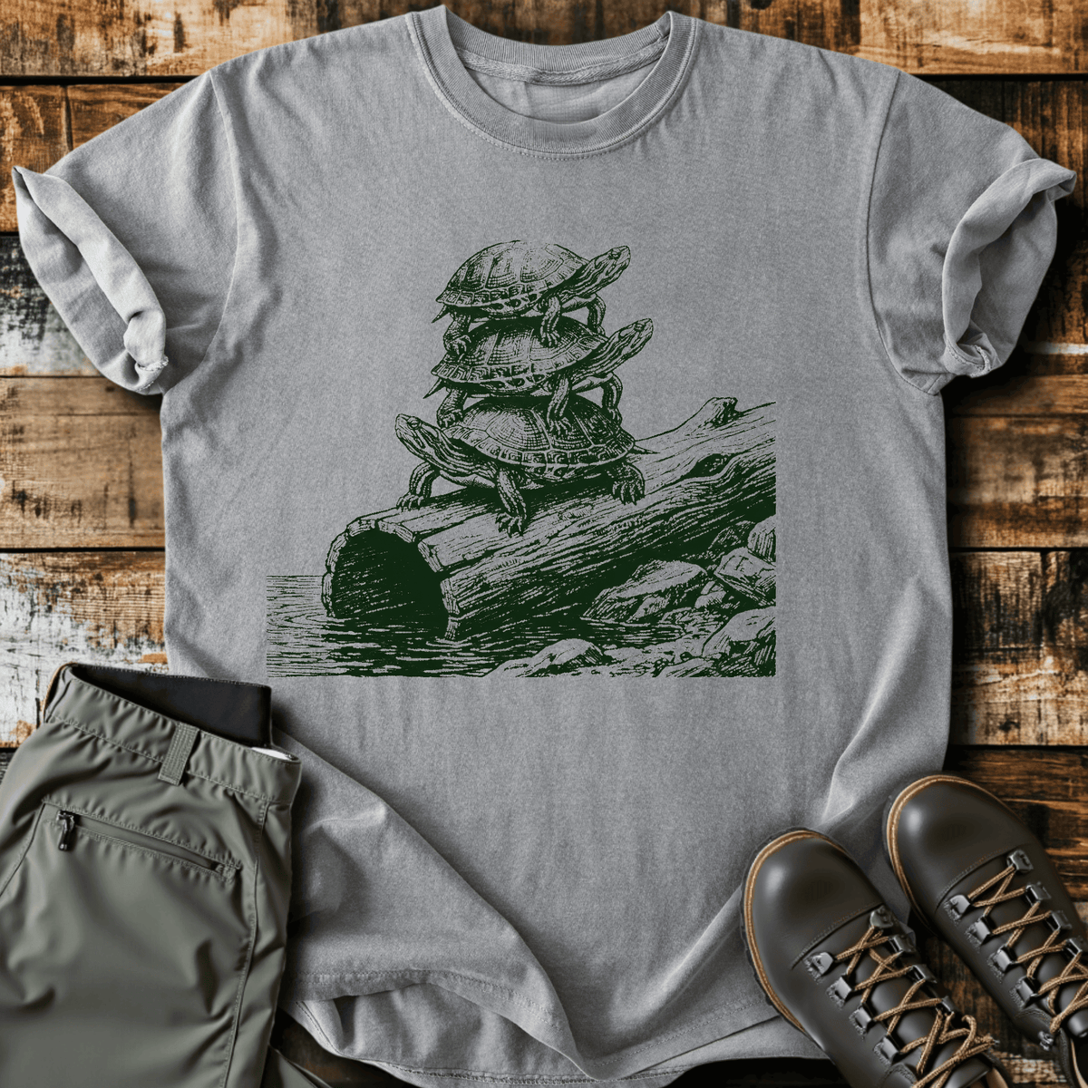 Elevation Gain T-Shirt - Funny Hiking Graphic Tee - Gift for Hikers - Unisex