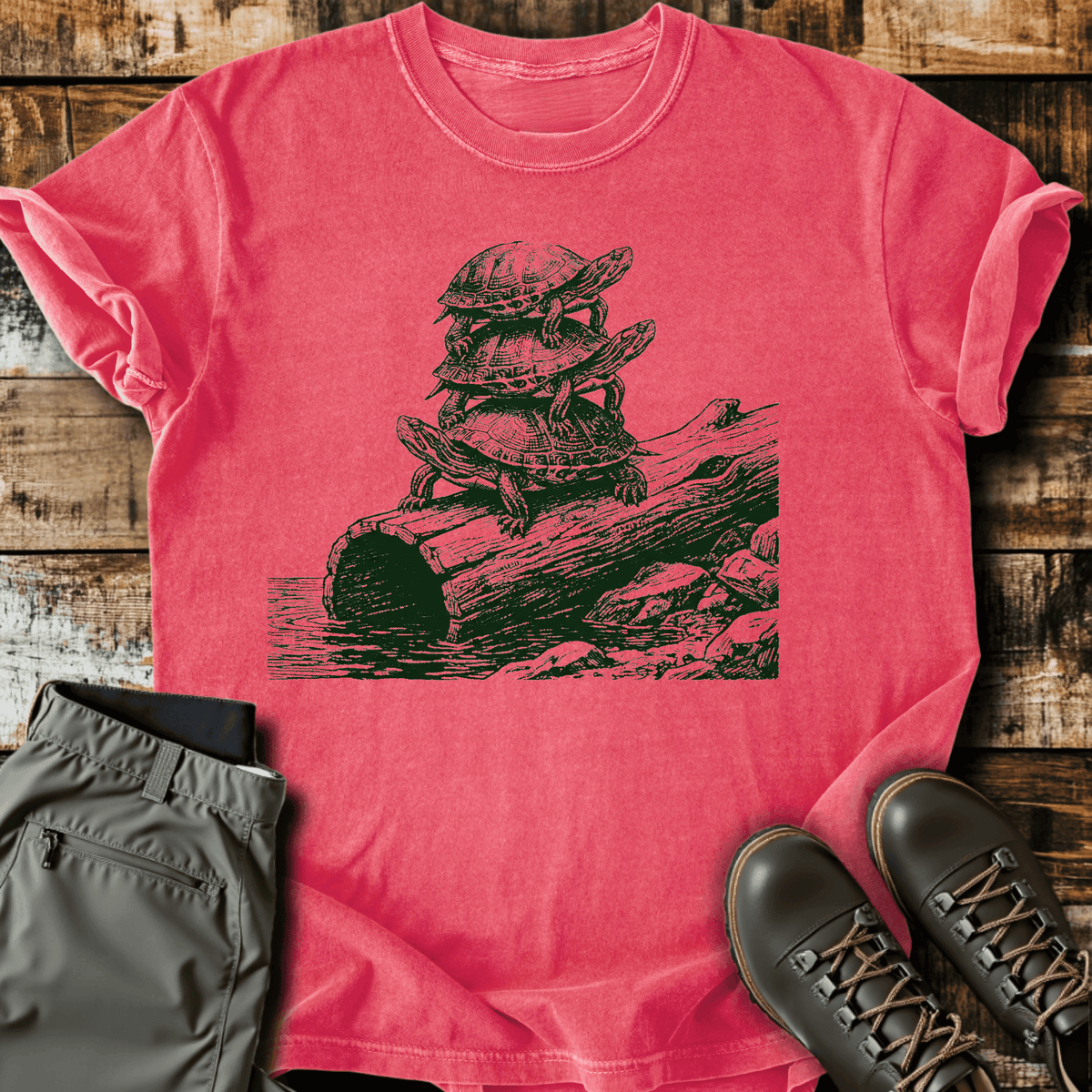 Elevation Gain T-Shirt - Funny Hiking Graphic Tee - Gift for Hikers - Unisex
