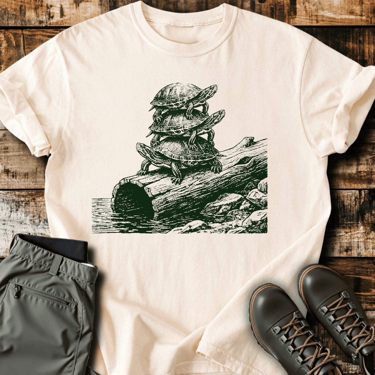 Elevation Gain T-Shirt - Funny Hiking Graphic Tee - Gift for Hikers - Unisex