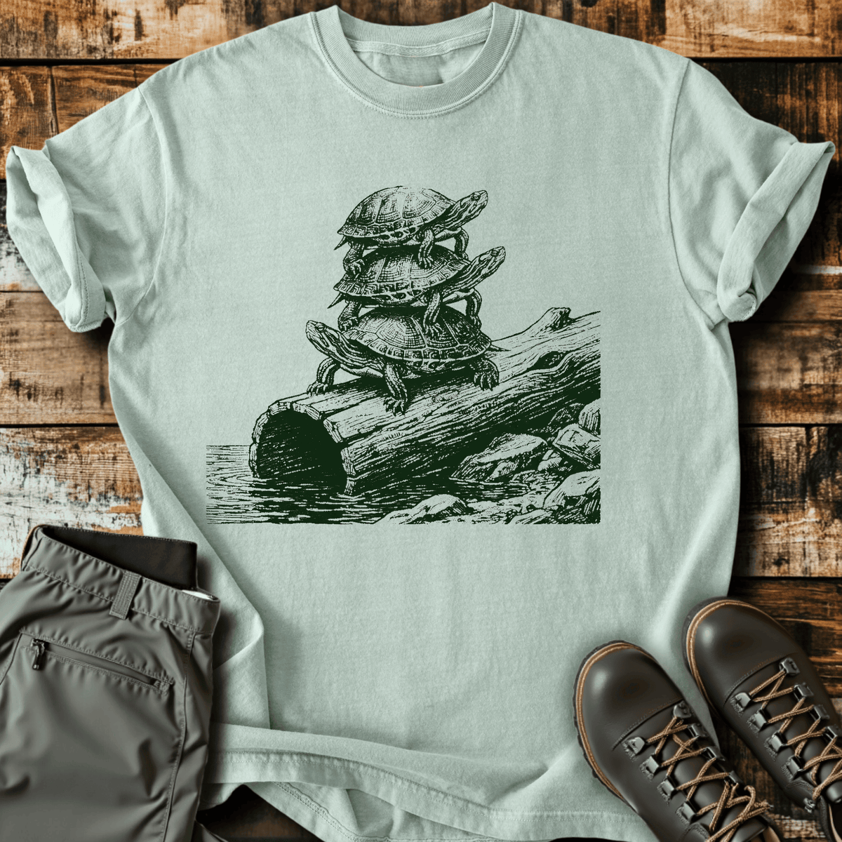Elevation Gain T-Shirt - Funny Hiking Graphic Tee - Gift for Hikers - Unisex