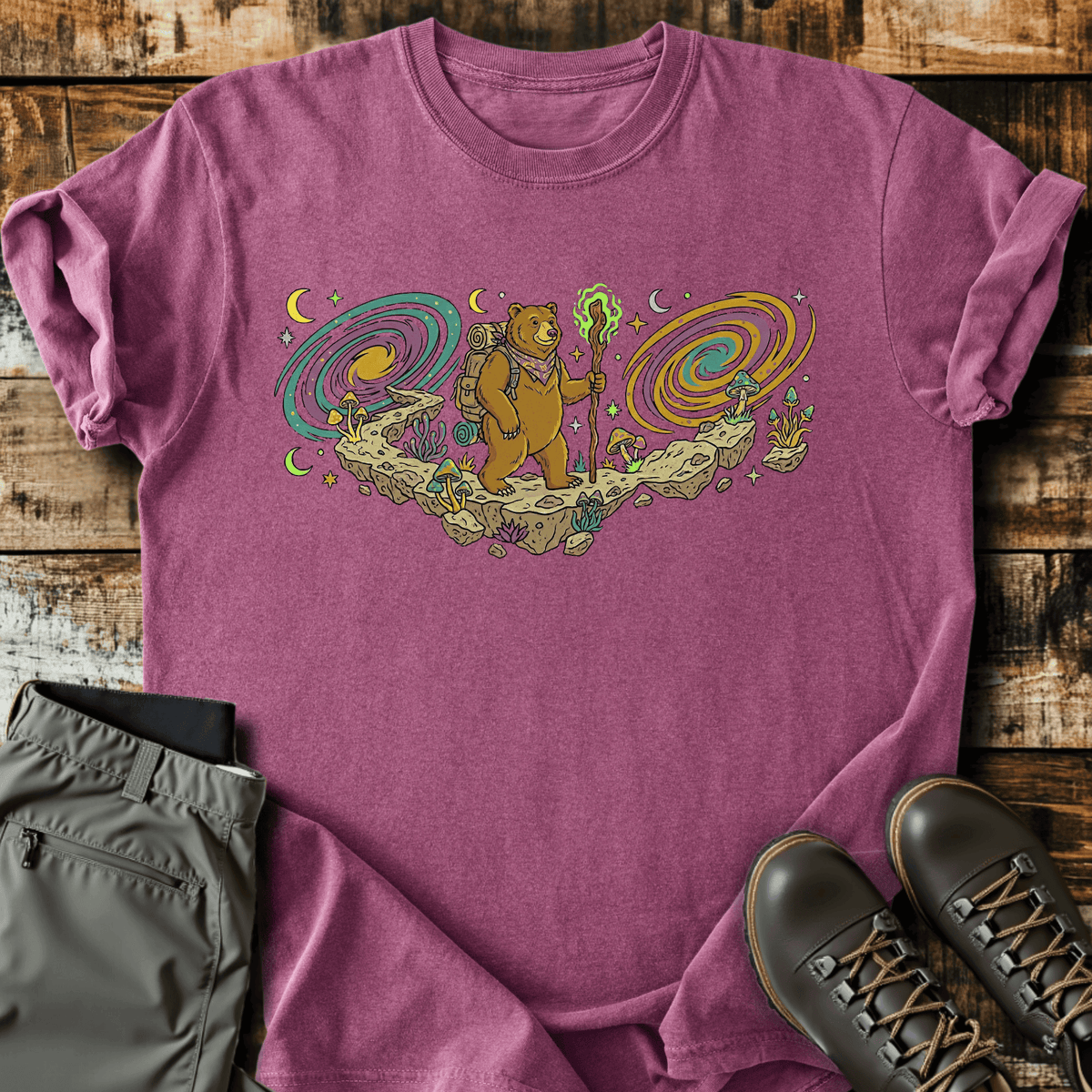 Cosmos T-Shirt - Funny Hiking Graphic Tee - Gift for Hikers - Unisex