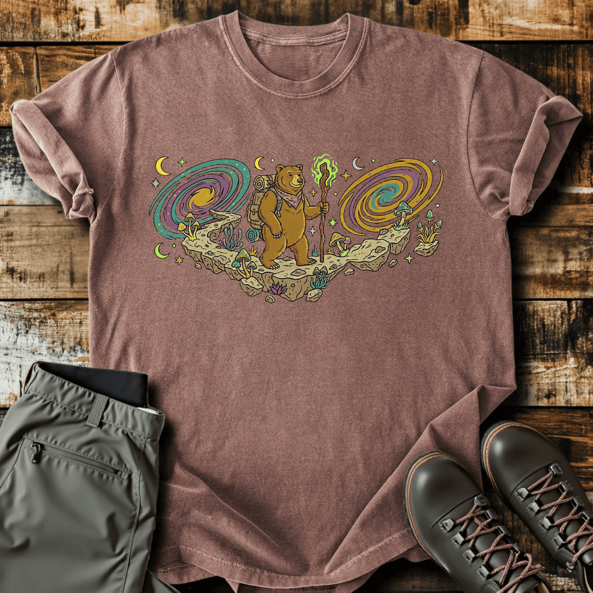 Cosmos T-Shirt - Funny Hiking Graphic Tee - Gift for Hikers - Unisex