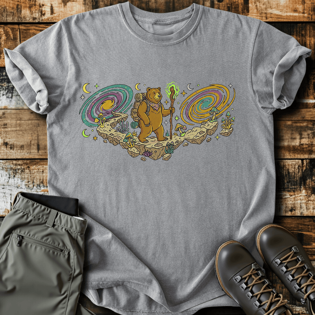 Cosmos T-Shirt - Funny Hiking Graphic Tee - Gift for Hikers - Unisex