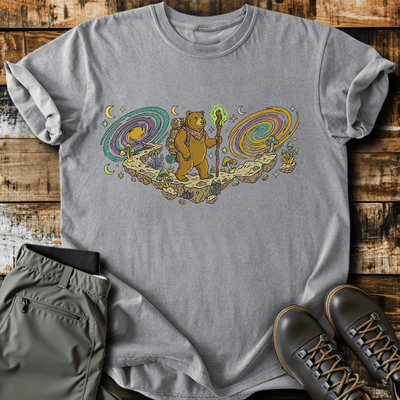 Cosmos T-Shirt - Funny Hiking Graphic Tee - Gift for Hikers - Unisex