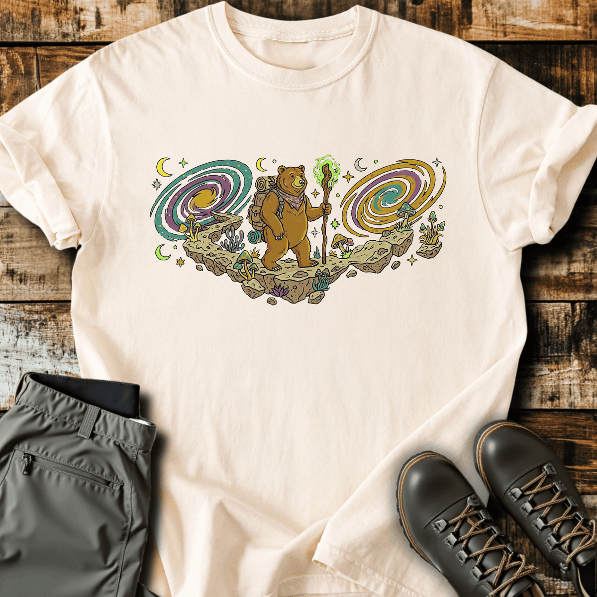 Cosmos T-Shirt - Funny Hiking Graphic Tee - Gift for Hikers - Unisex