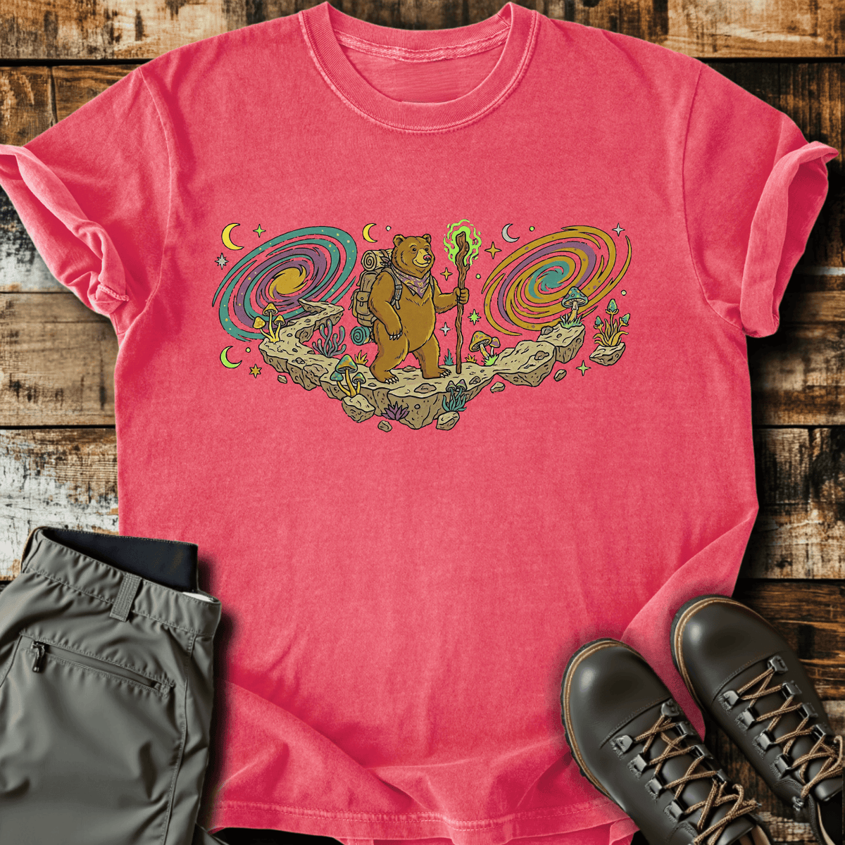 Cosmos T-Shirt - Funny Hiking Graphic Tee - Gift for Hikers - Unisex