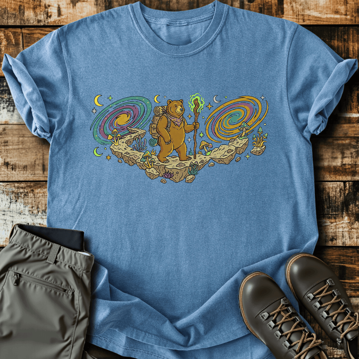 Cosmos T-Shirt - Funny Hiking Graphic Tee - Gift for Hikers - Unisex