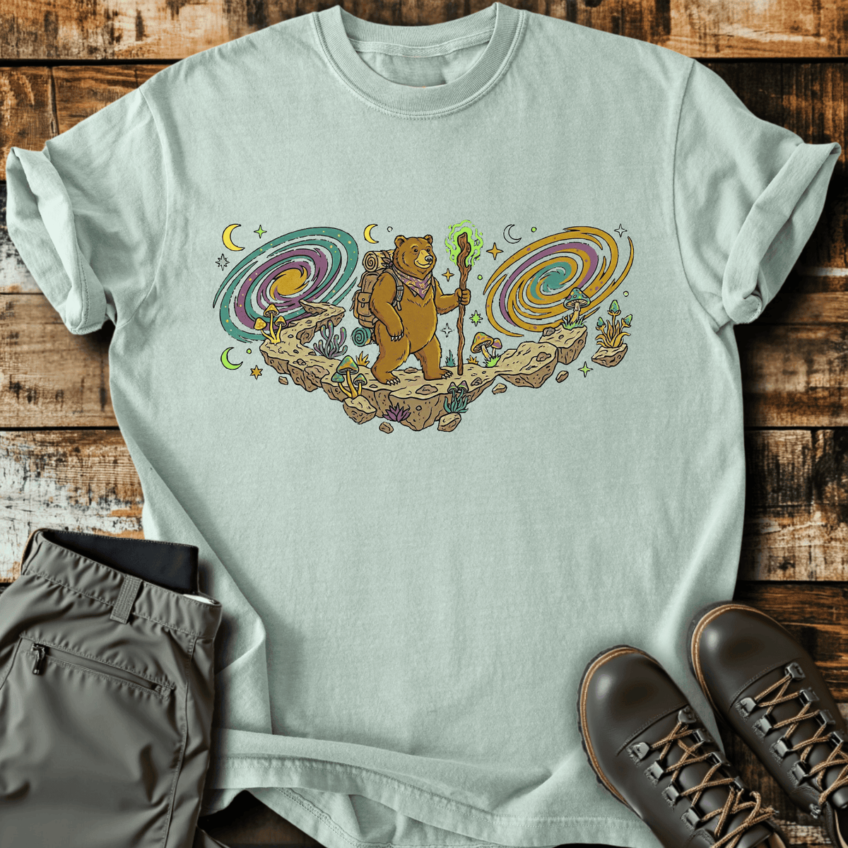 Cosmos T-Shirt - Funny Hiking Graphic Tee - Gift for Hikers - Unisex