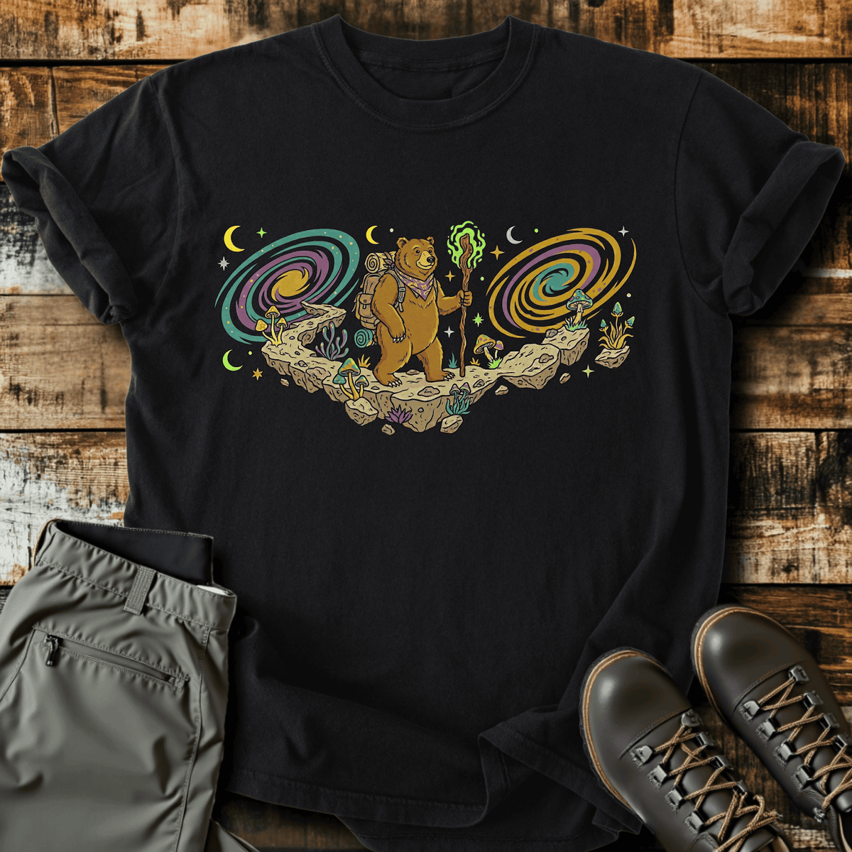Cosmos T-Shirt - Funny Hiking Graphic Tee - Gift for Hikers - Unisex