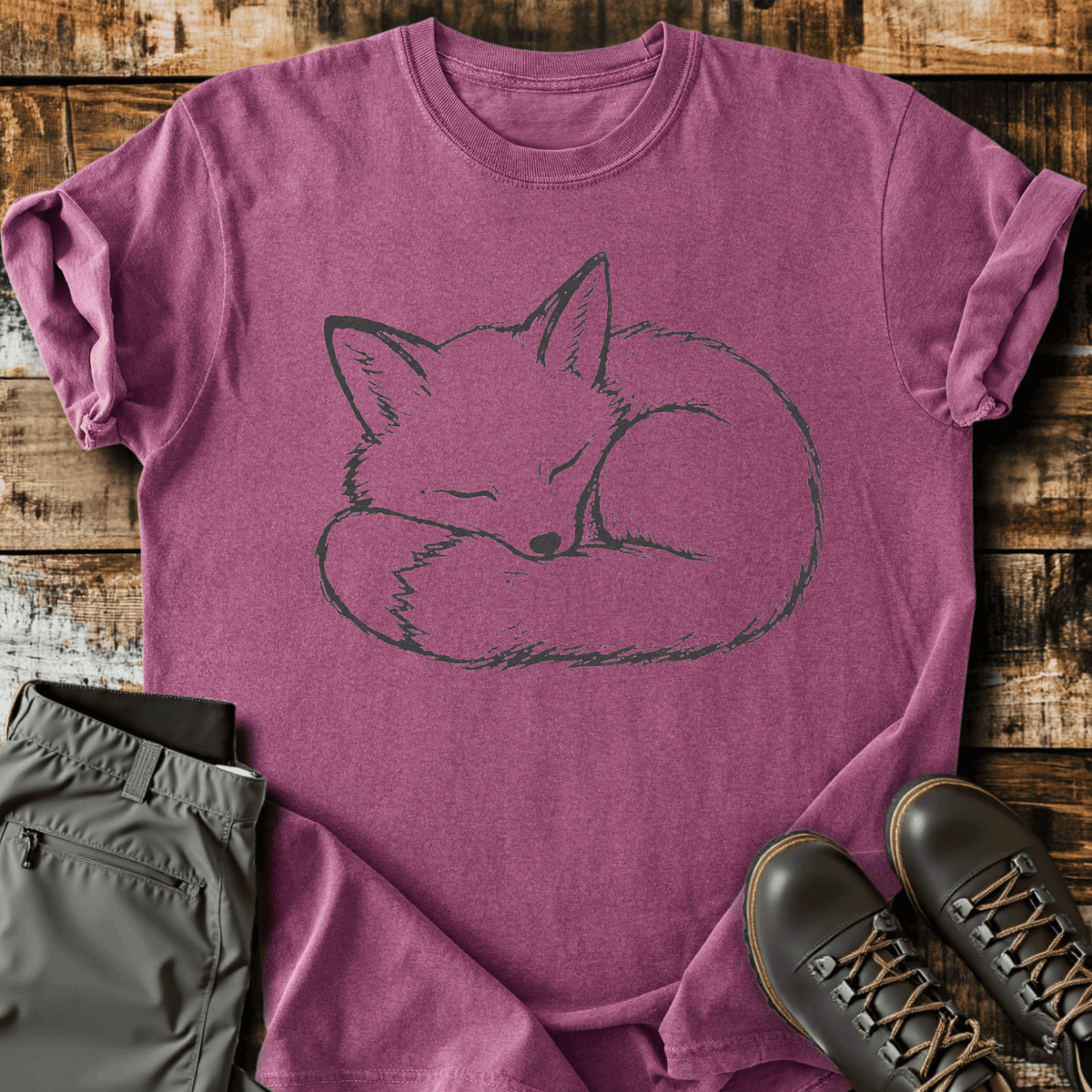 Foxglove T-Shirt - Funny Hiking Graphic Tee - Gift for Hikers - Unisex