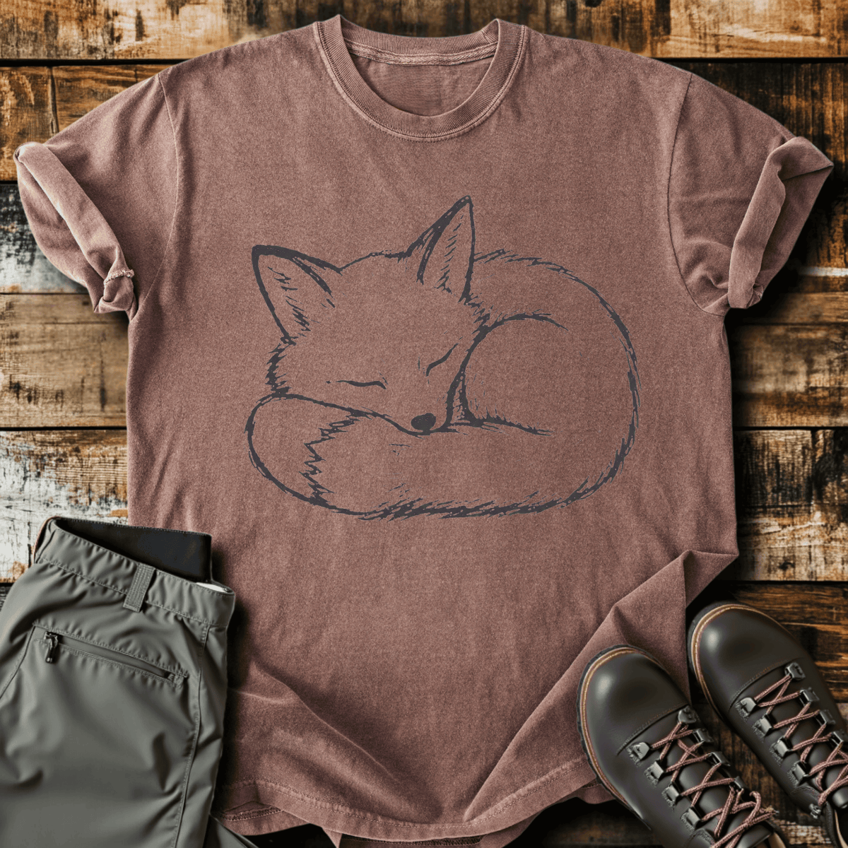 Foxglove T-Shirt - Funny Hiking Graphic Tee - Gift for Hikers - Unisex