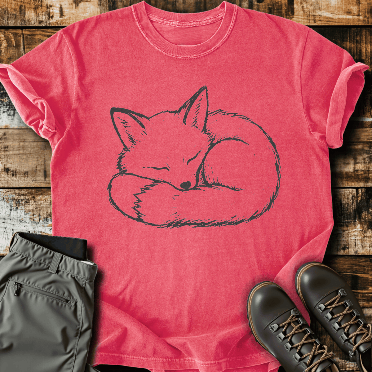 Foxglove T-Shirt - Funny Hiking Graphic Tee - Gift for Hikers - Unisex