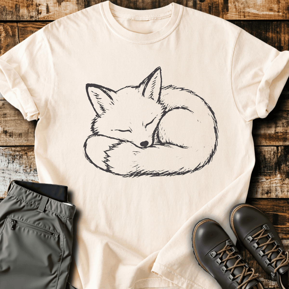 Foxglove T-Shirt - Funny Hiking Graphic Tee - Gift for Hikers - Unisex