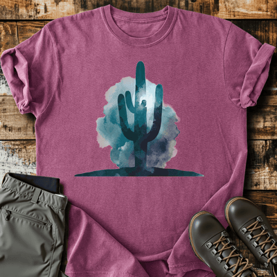 Dusk Bloom T-Shirt - Funny Hiking Graphic Tee - Gift for Hikers - Unisex