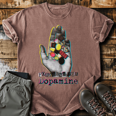 Dopamine T-Shirt - Funny Hiking Graphic Tee - Gift for Hikers - Unisex